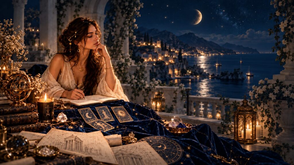 tarot reading & spiritual guidance